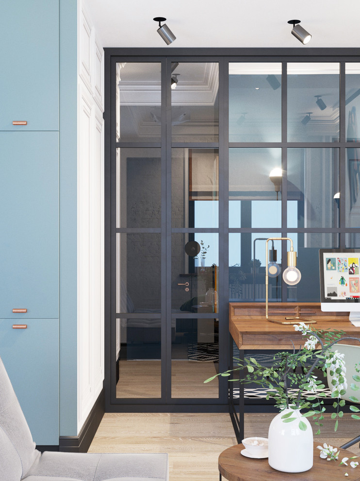 Москва 2018 г., интерьер квартиры по адресу улица Русаковская 18/20