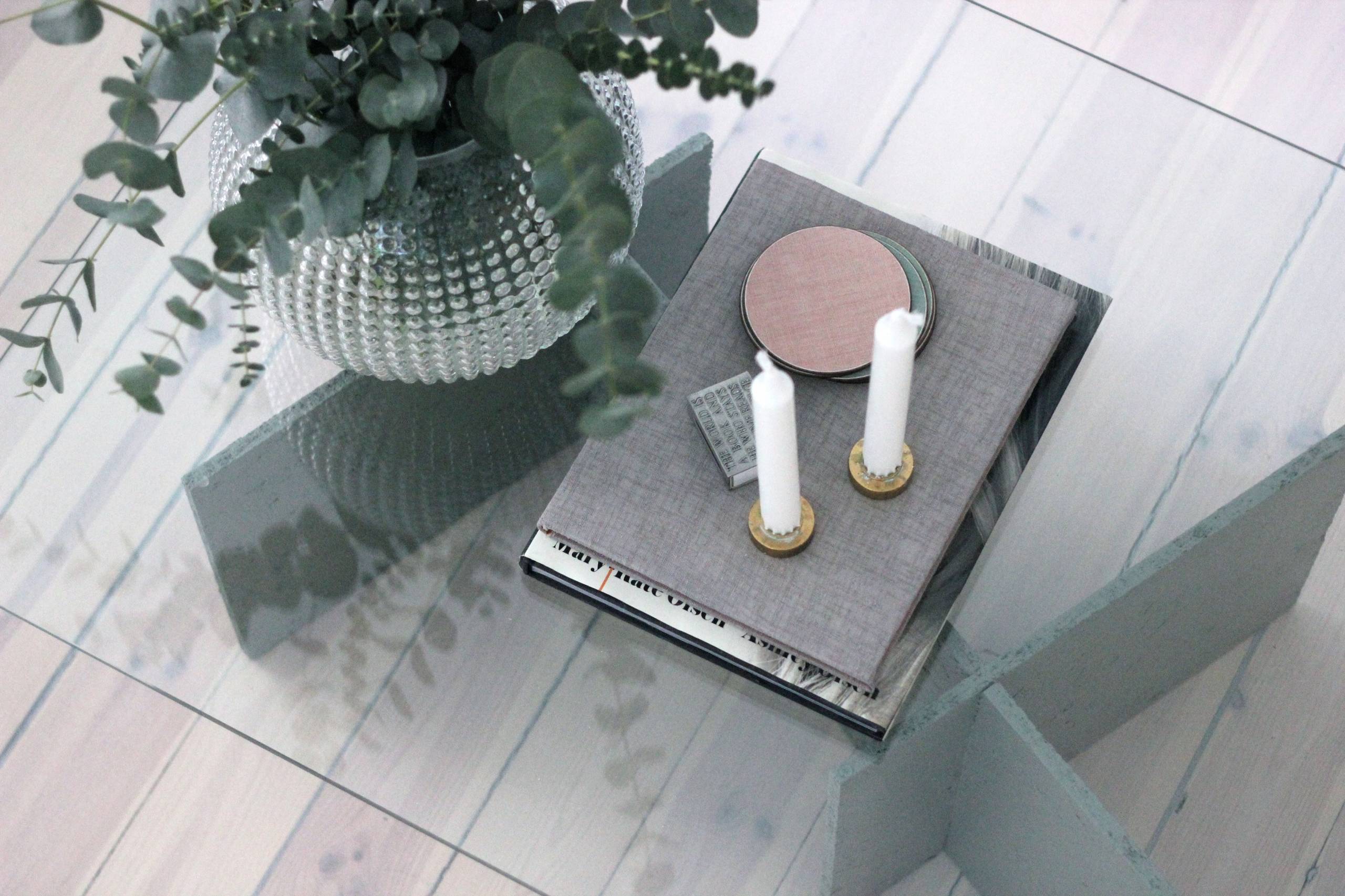 DIY: Как сделать стеклянный журнальный столик своими руками