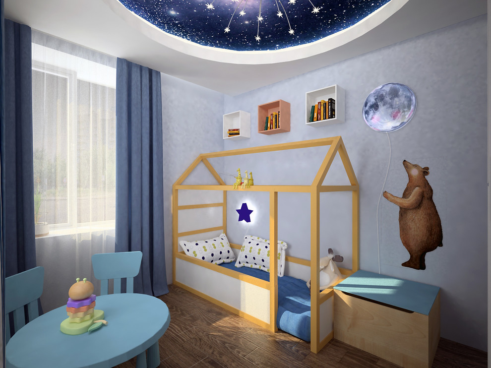 Небольшая квартира в Раменском.Детская