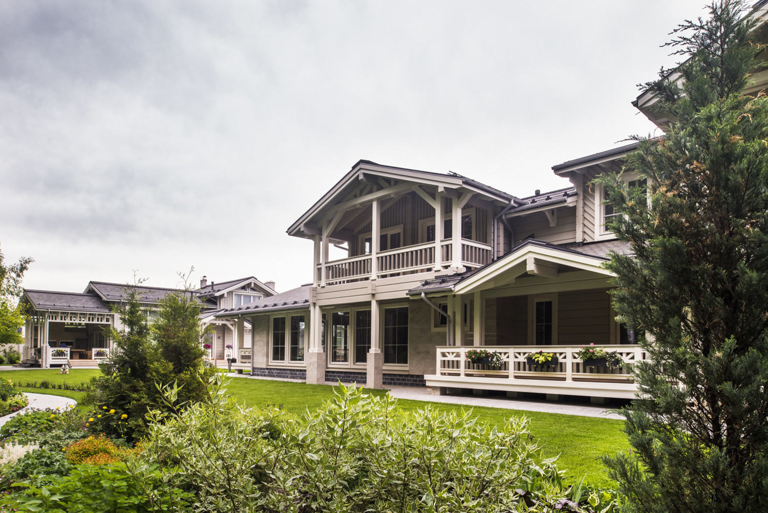 IDEA FOREST загородный дом из клееного бруса