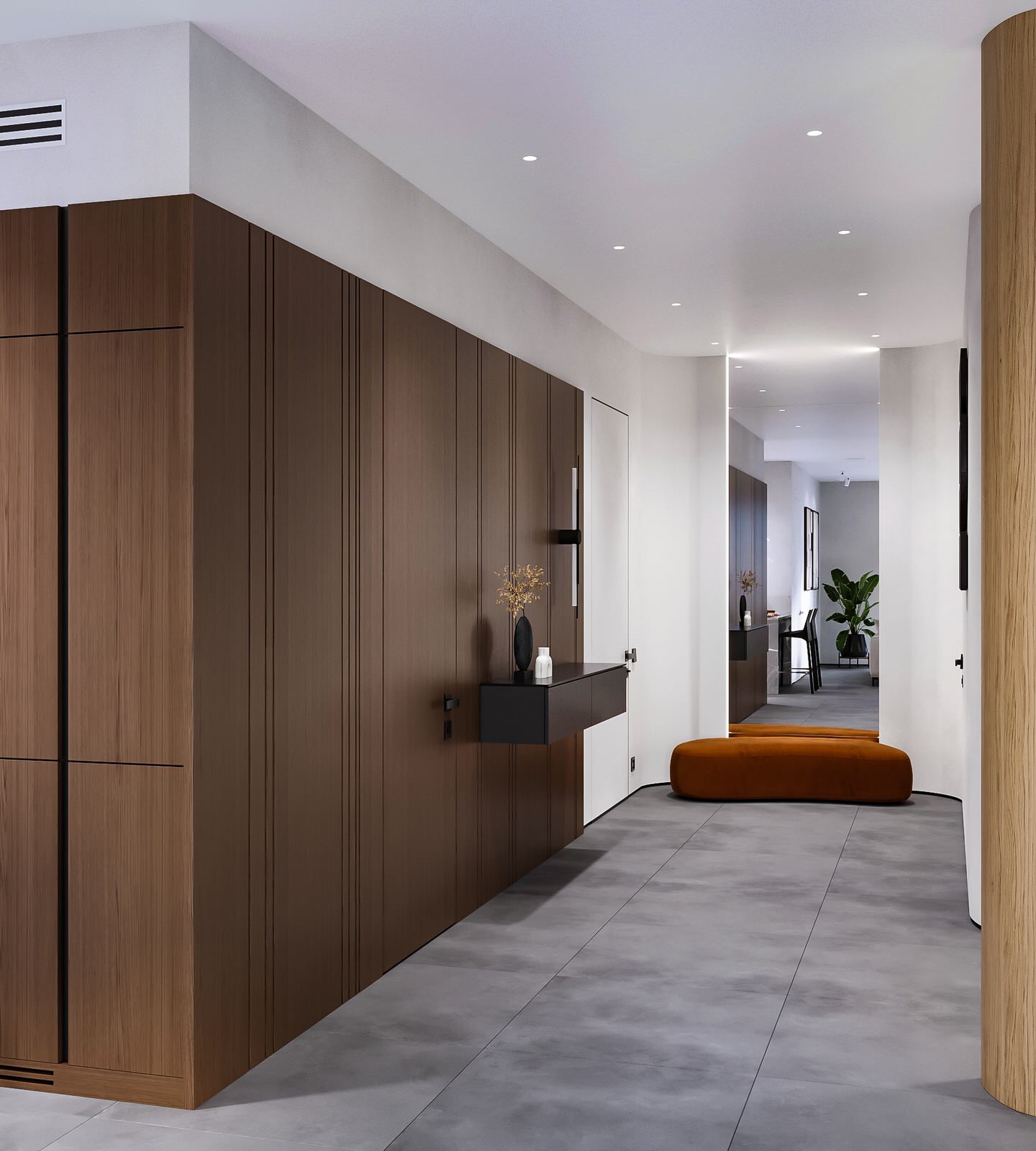 Обложка проекта: Дизайн-проект квартиры 160 кв.м. в Матвеевском, Москва