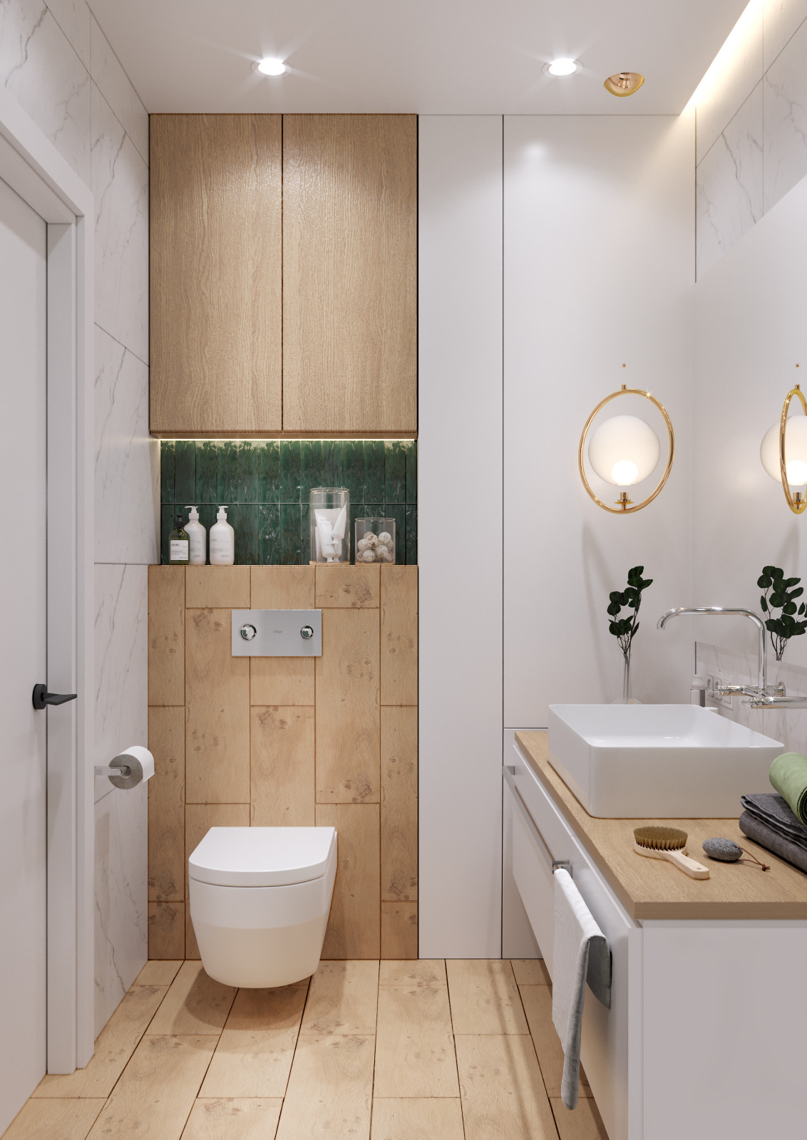 СВЕТЛАЯ КВАРТИРА КРЕАТИВНОЙ ПАРЫ