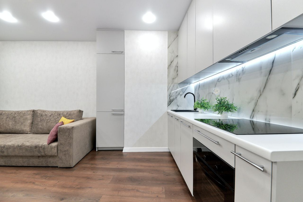 Косметический ремонт 1комнатной квартиры в новостройке