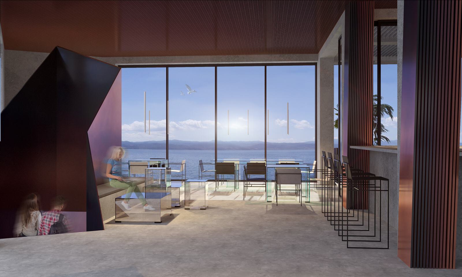 Custom conceptual visualizations of Cafe