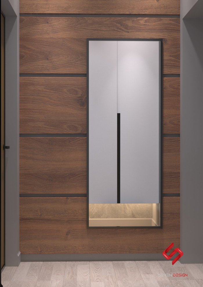 Дизайн-проект квартиры, MINMODE