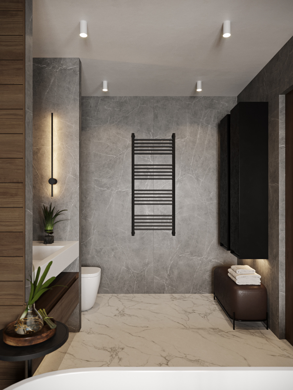 Квартира в ЖК Басманный