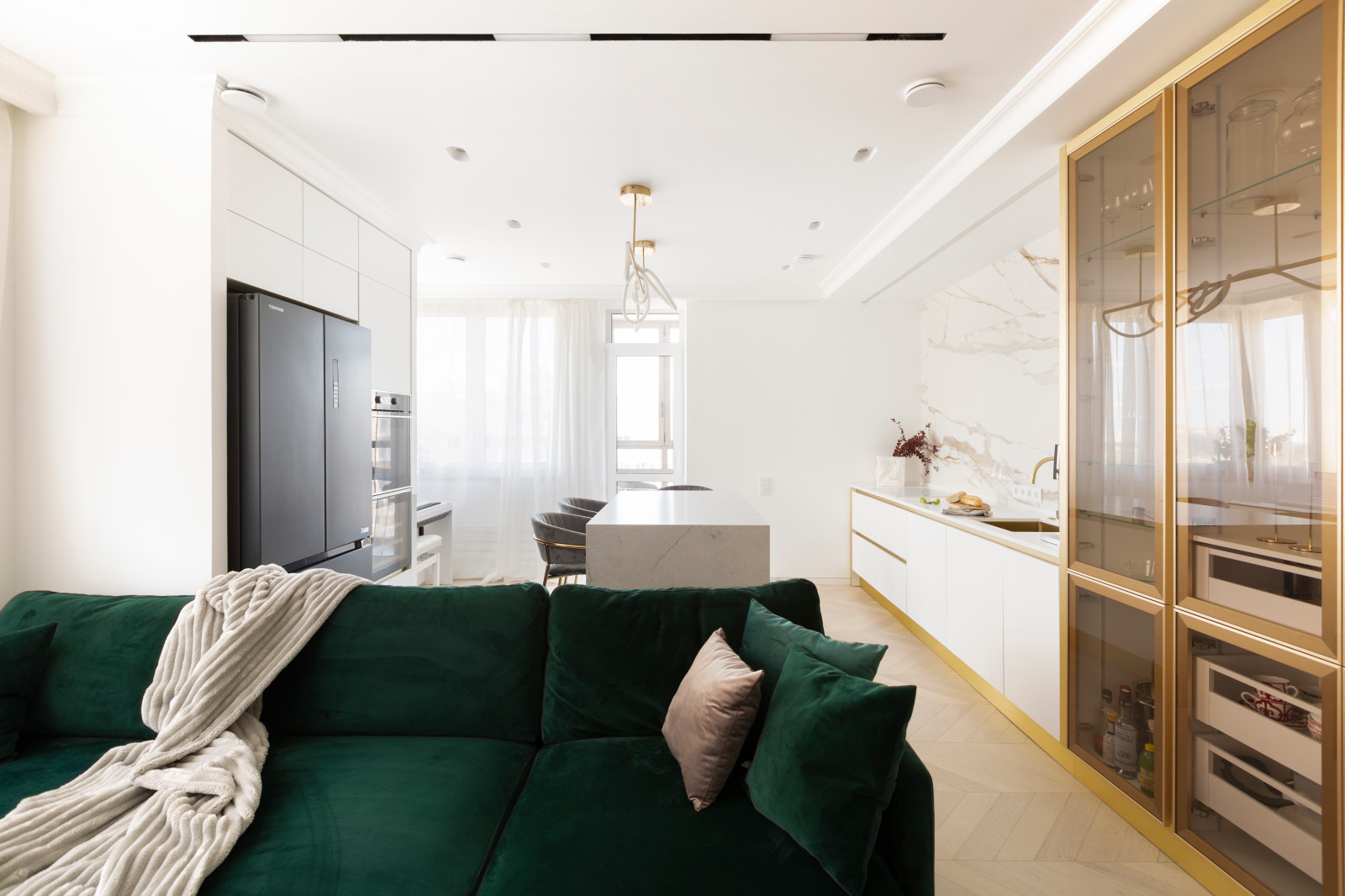 Квартира в Долгопрудном. 2022