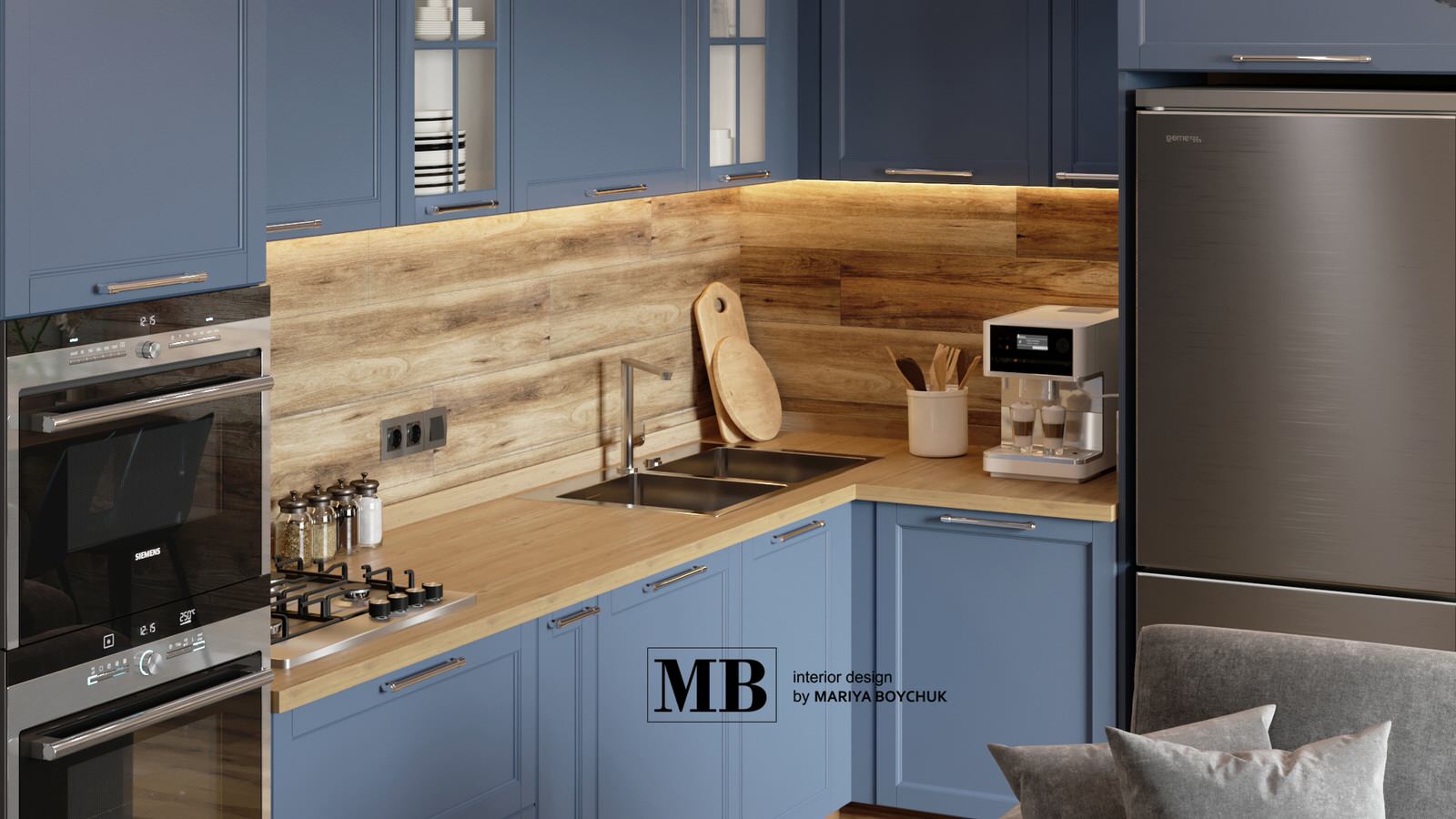 Дизайн квартиры на ул. Артилерийской