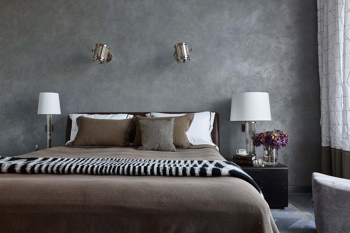 Интерьерное решение спальни