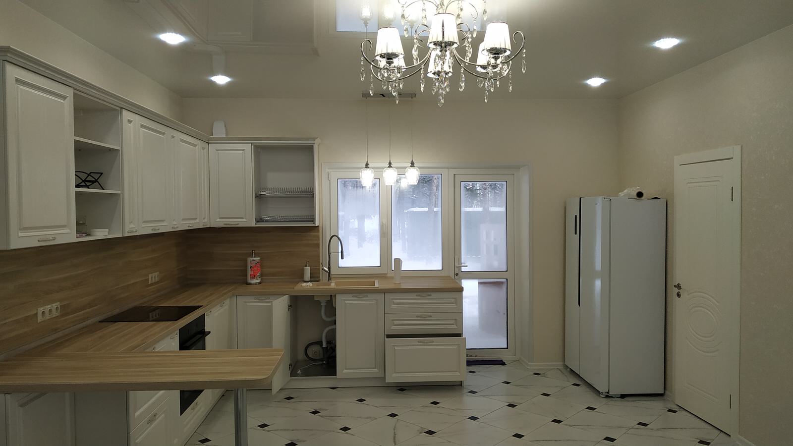 Обложка проекта: Ремонт коттеджа Минино