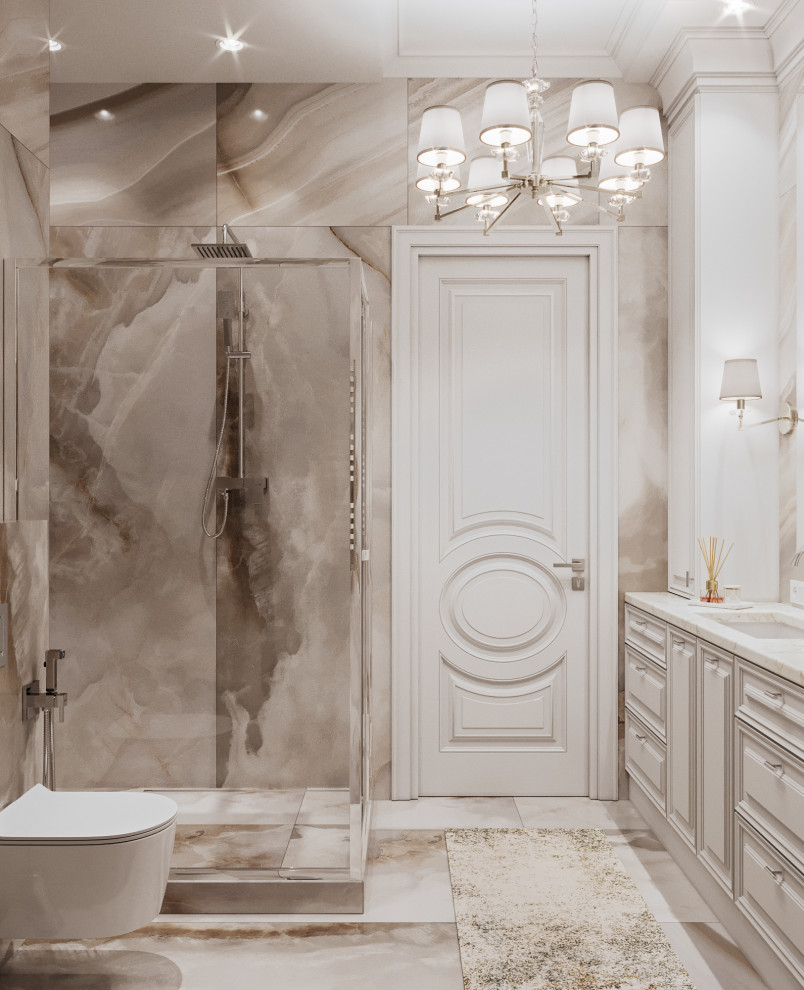 Ванная комната в ЖК "Сердце Столицы"