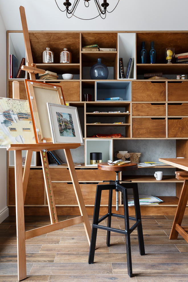 Дом с мастерской