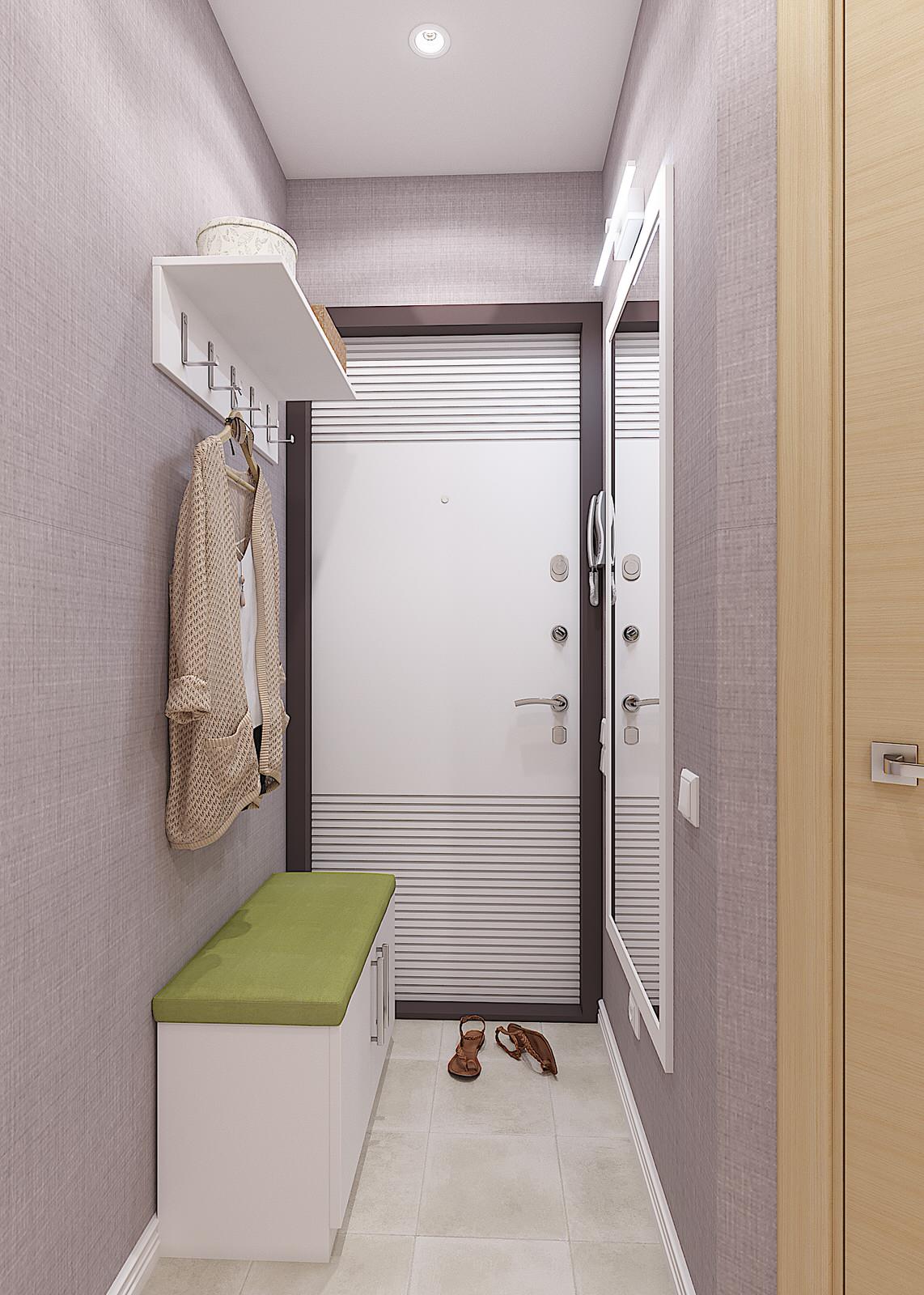 Проект двухкомнатной квартиры на пр.Ленина