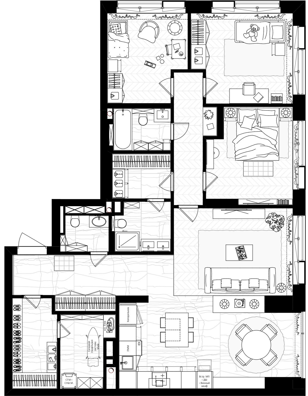 Обложка проекта: ASIAN CHIC