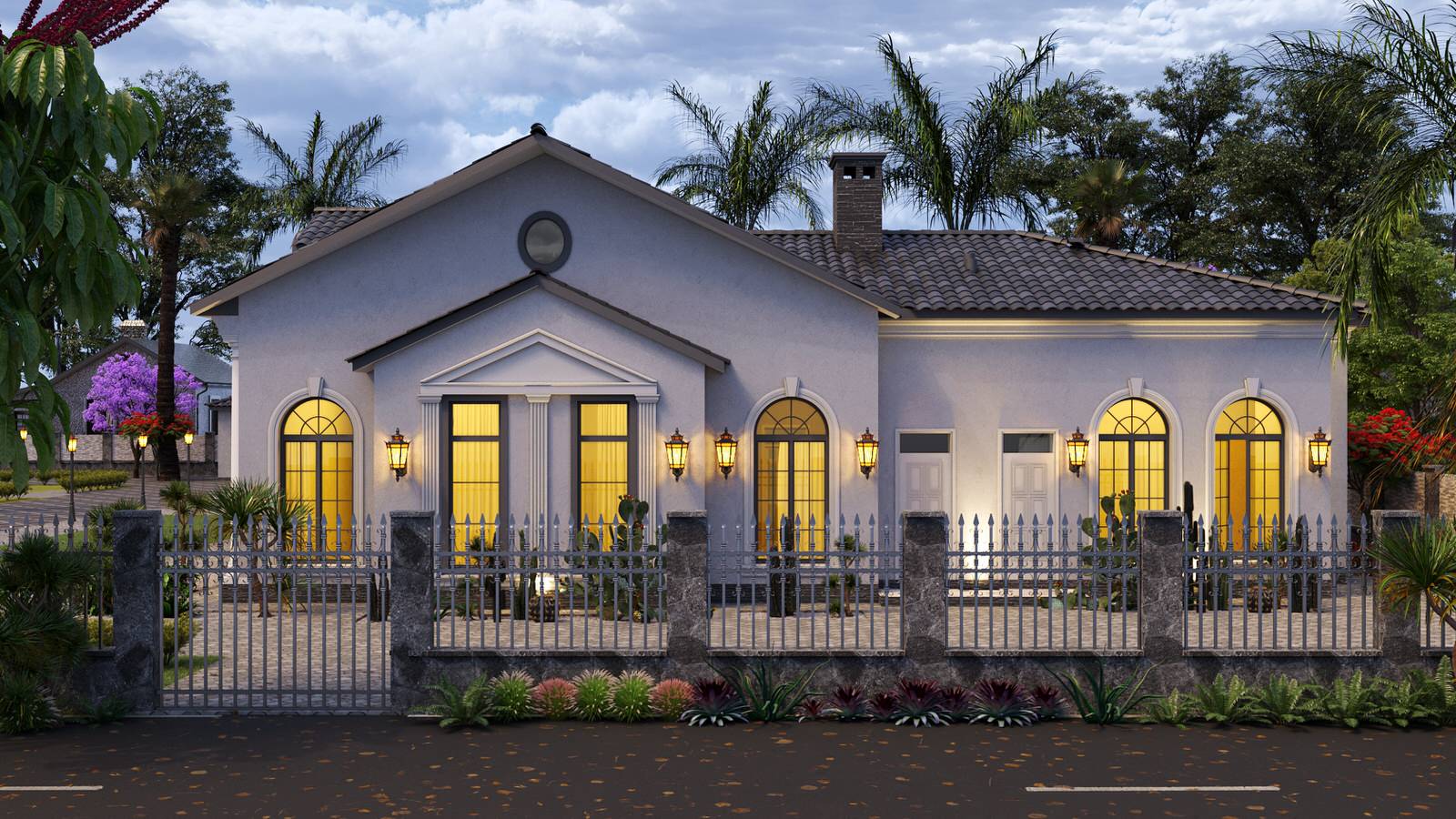 Вилла в г. Баку