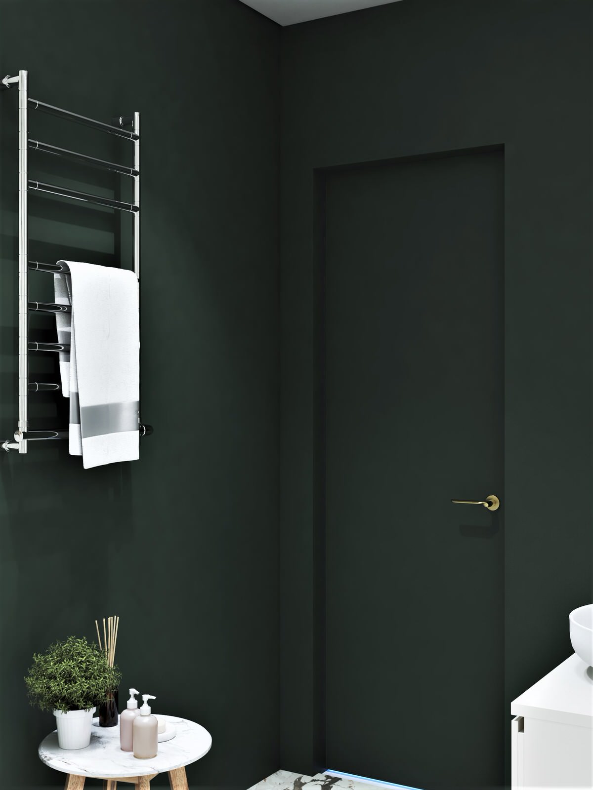 Двухкомнатная квартира площадью 66,3 м2 в ЖК Фестиваль Парк