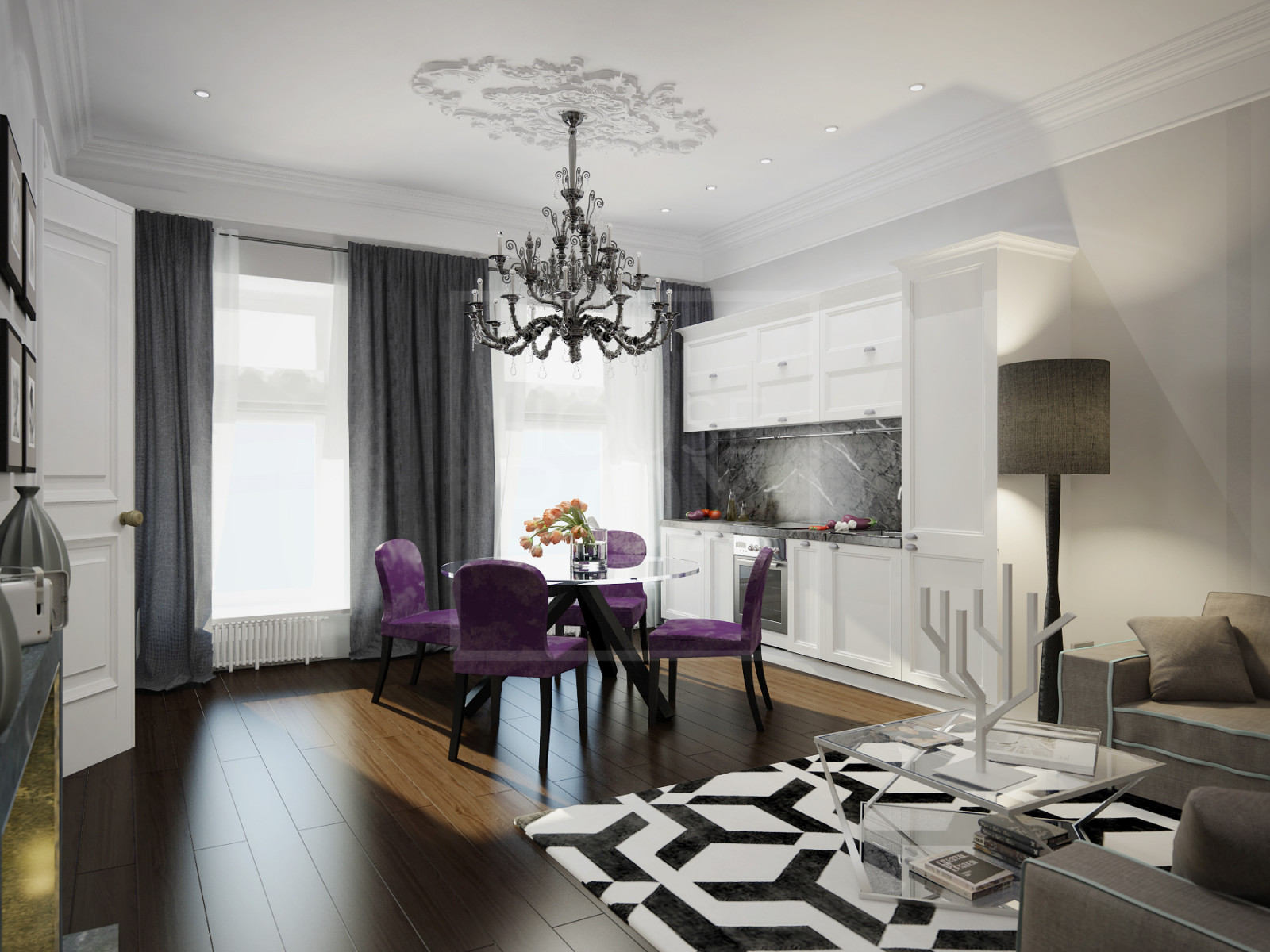 Квартира в Санкт-Петербурге