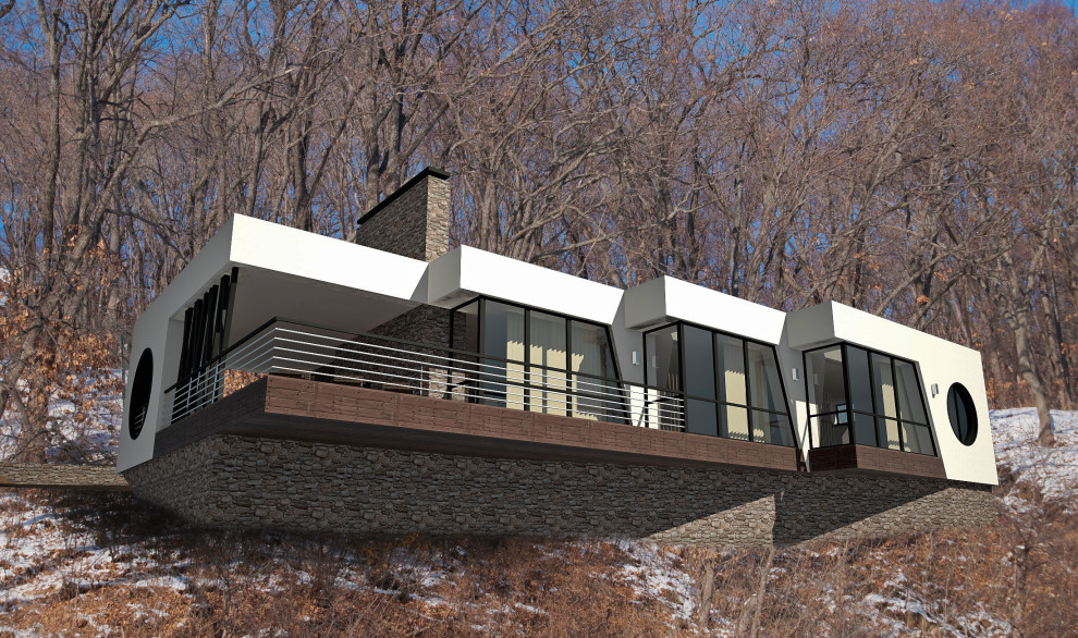 Дом для отдыха с видом на море