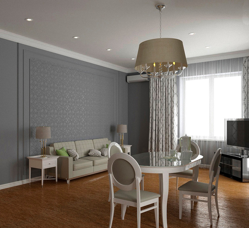 Обложка проекта: Квартира в загородном комплексе "Соколиная гора"