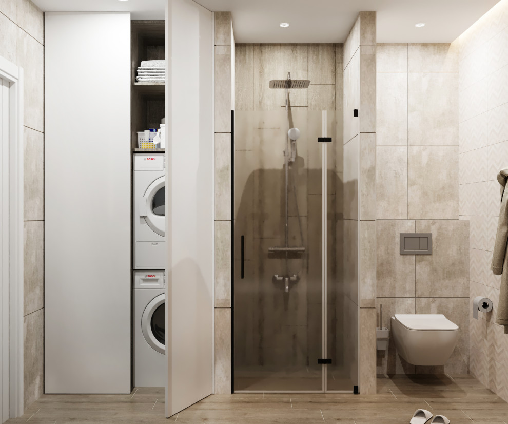 Трёхкомнатная квартира для семьи из 5 человек. 75 кв.м.