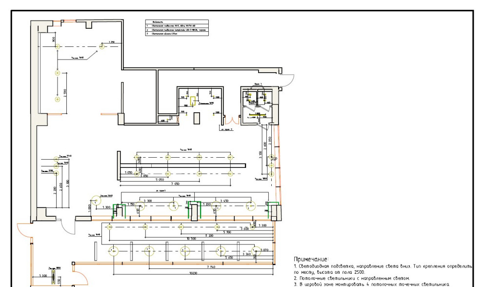 Дизайн-проект ресторана