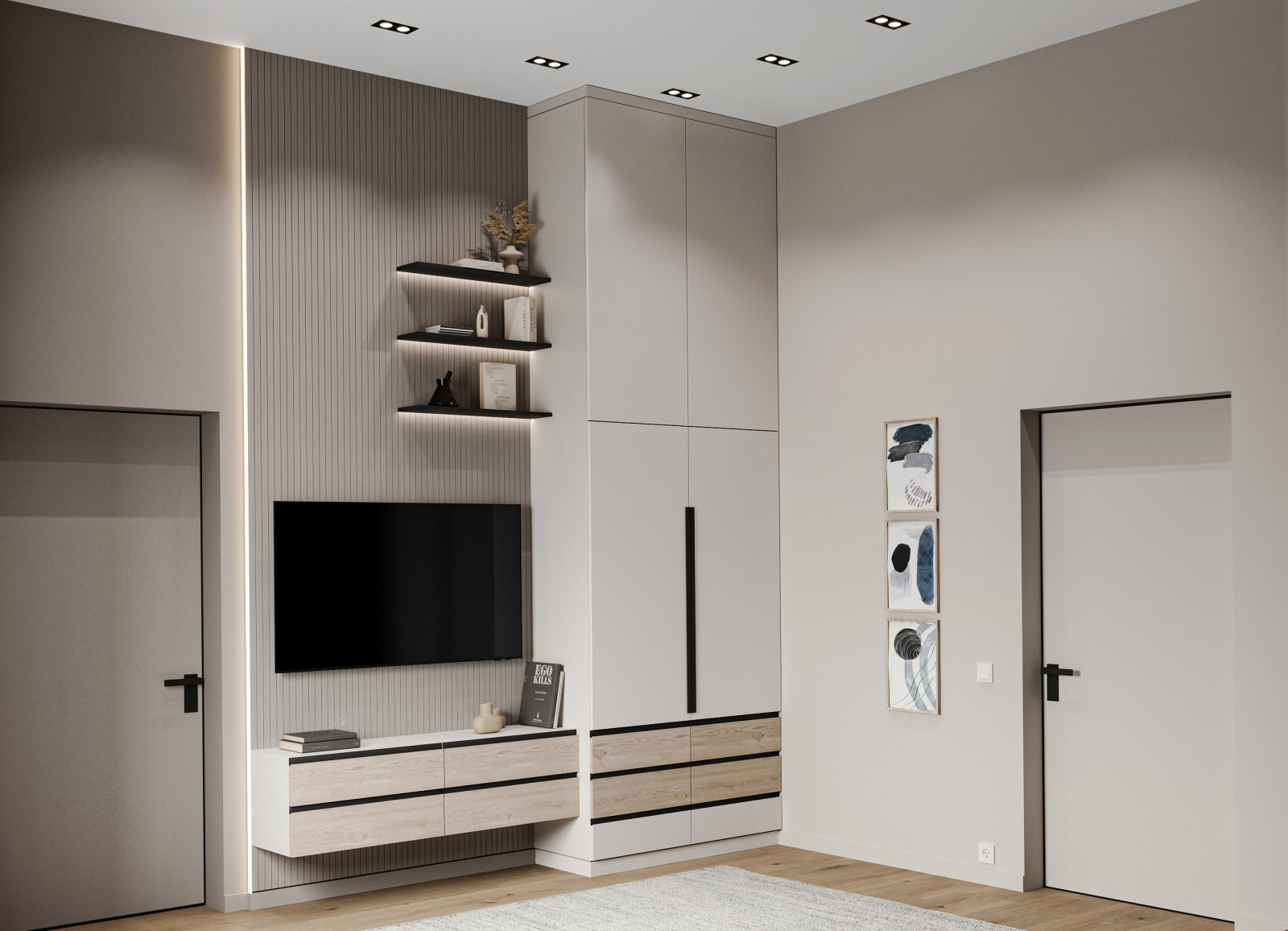 КП Дворянское озеро (230 м2)