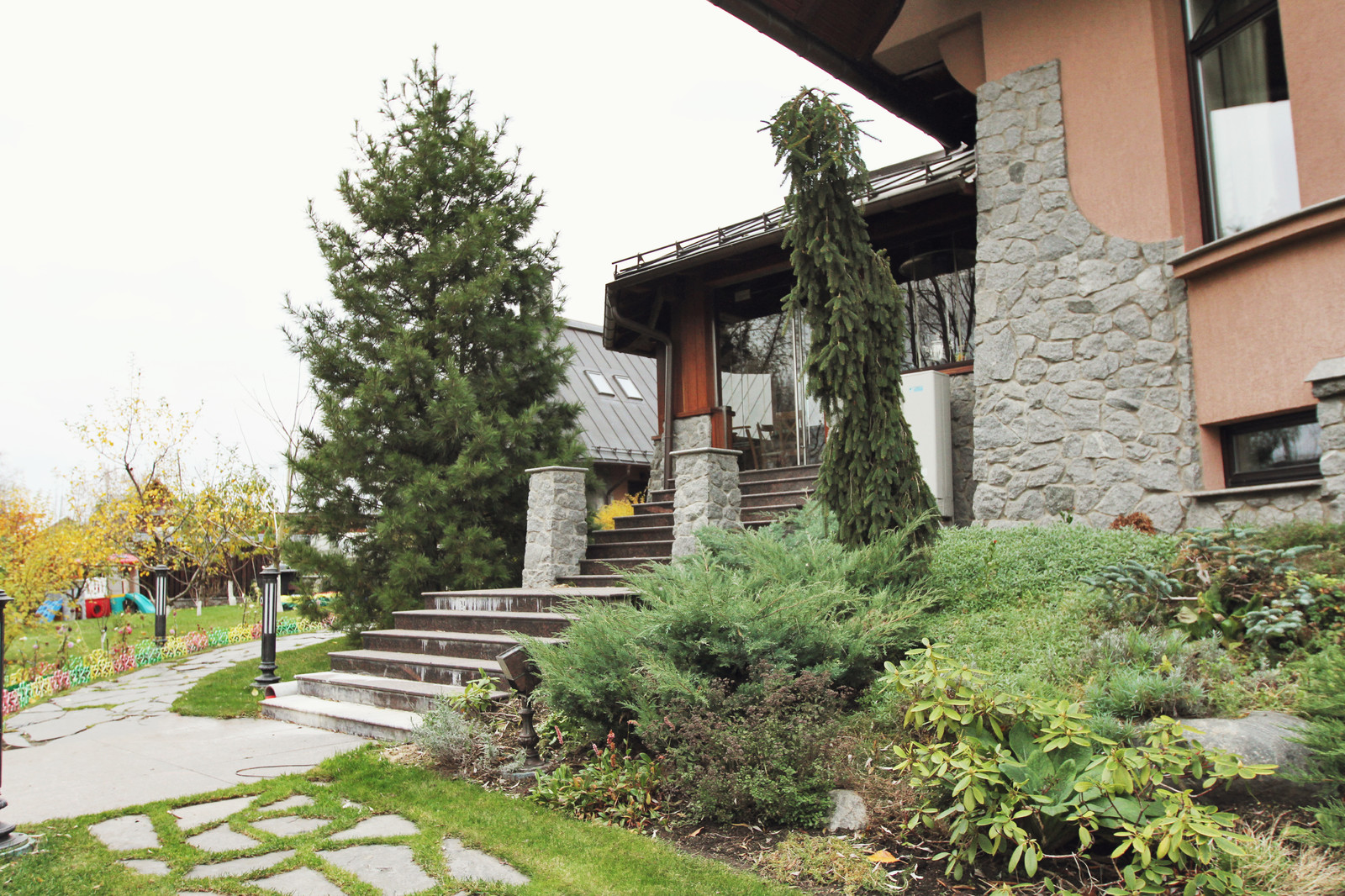 High house whith pool