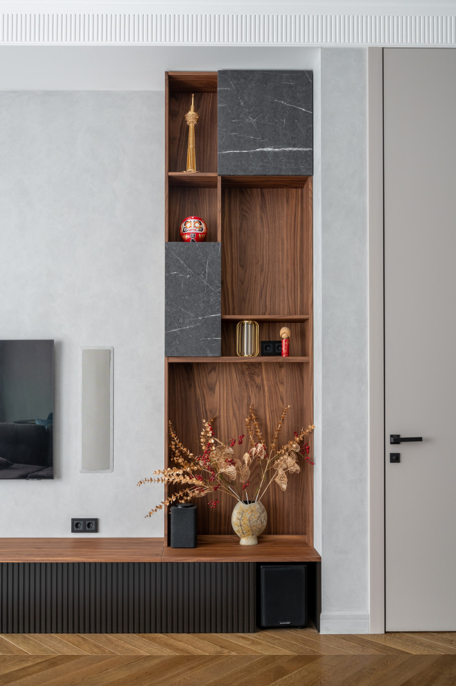 105 Садовые Кварталы. Мебель в гостиную