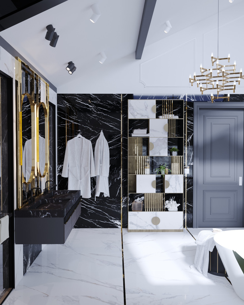 Фахверг в коттеджном поселке Репино Парк