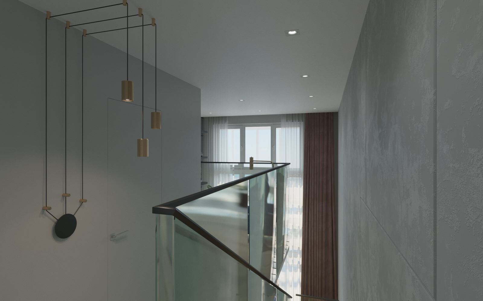 Двухуровневая квартира в ЖК Новые горизонты на Пушкина