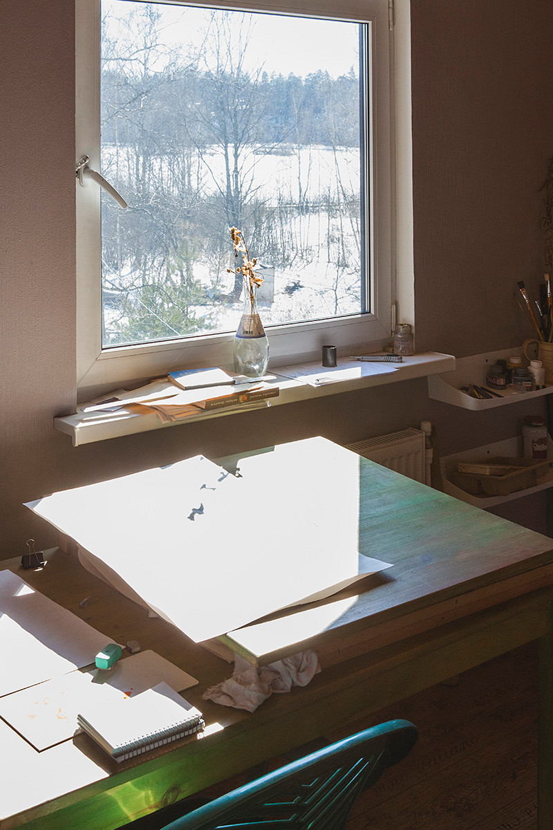 Дом в Первомайском для Houzz