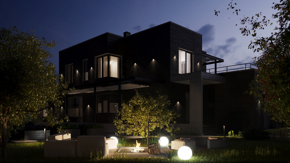 Частный жилой дом в Красноярске