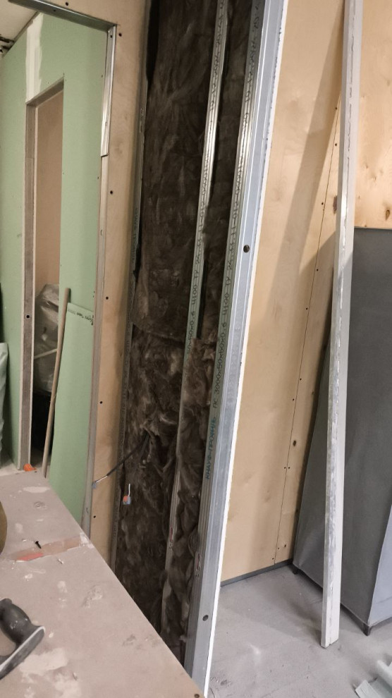 Капитальный ремонт двухкомнатной квартиры 56 м2 на Кораблестроителей 19. (2025г)