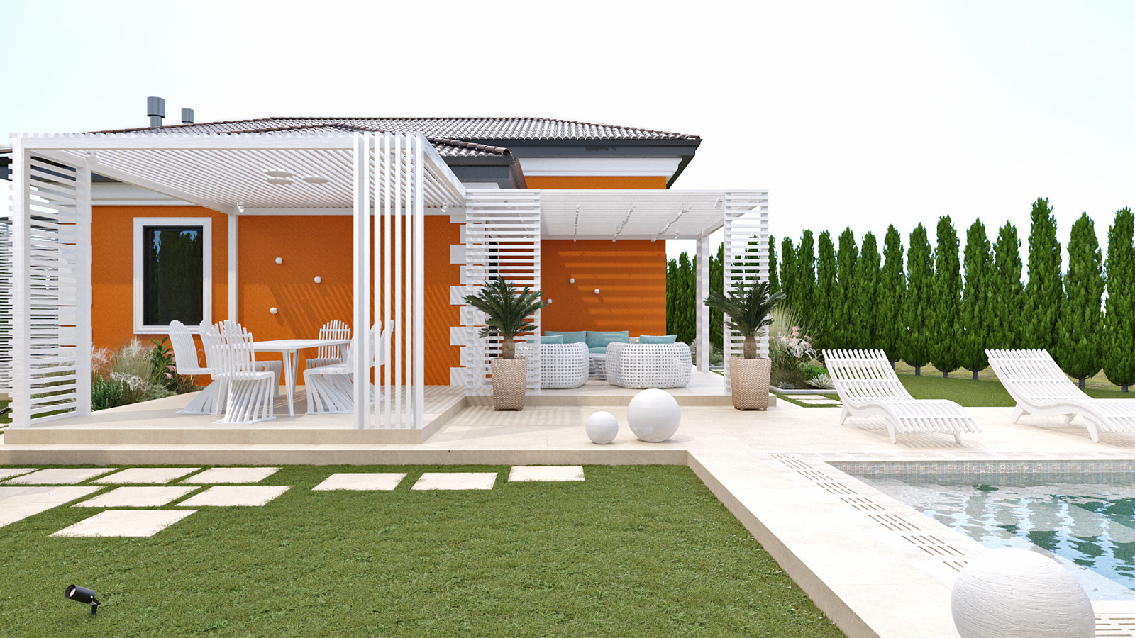 Обложка проекта: VILLA AMALFI