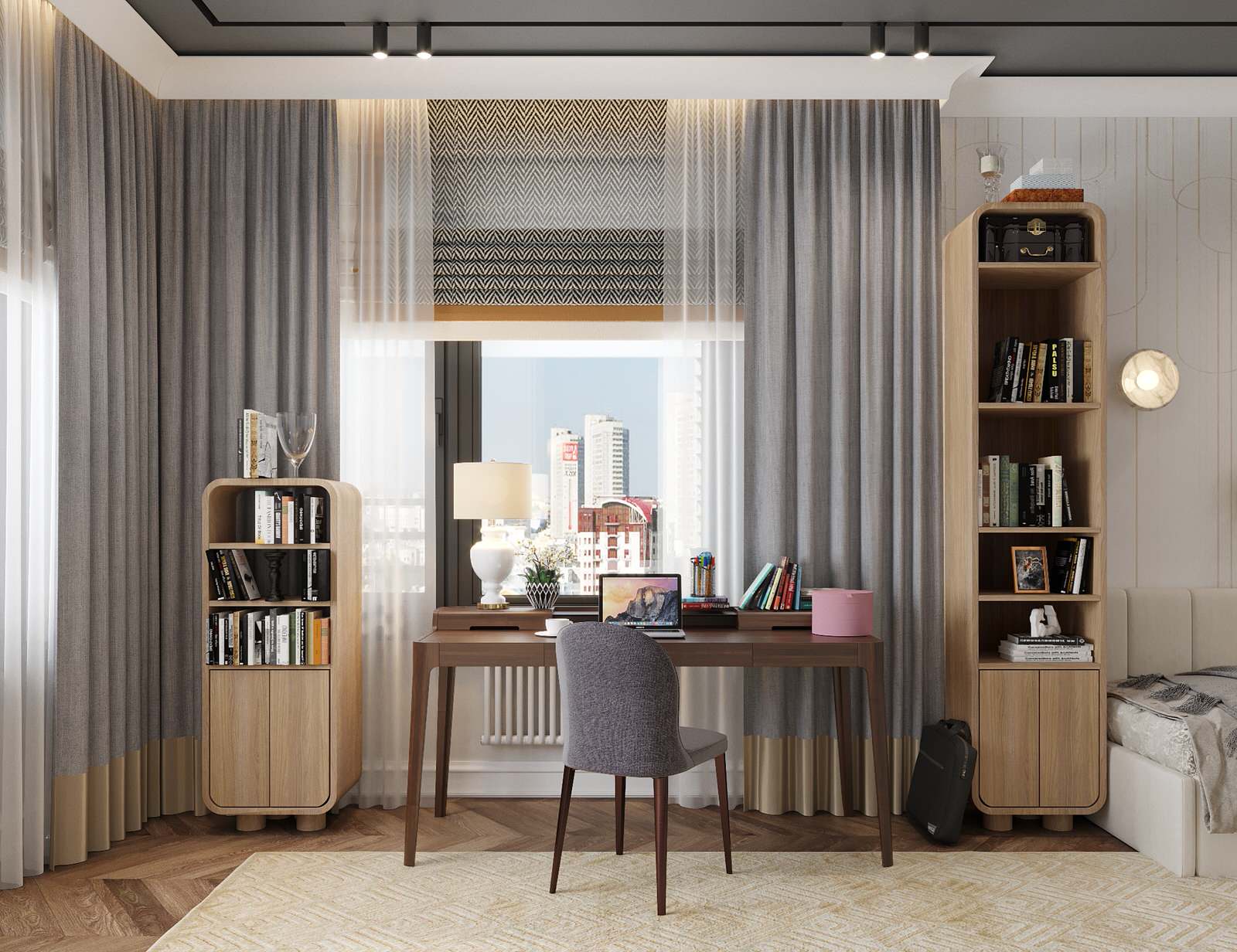 Квартира для театралов