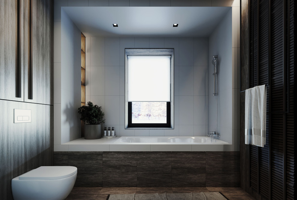 Сан.узел в  детской половине