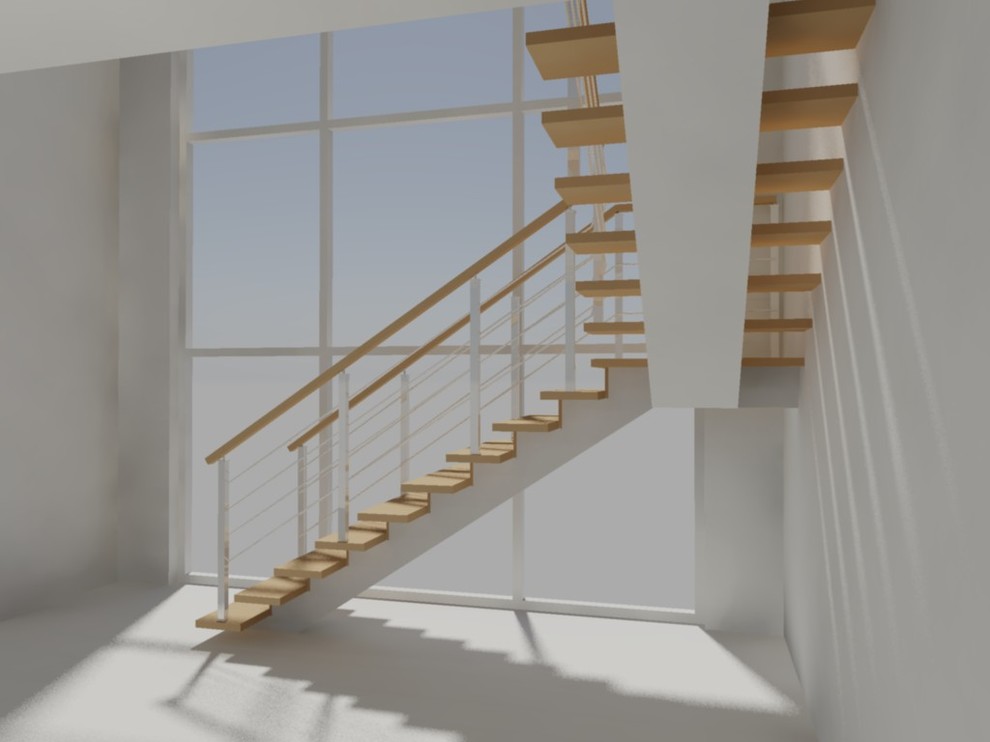 Country houses staircase