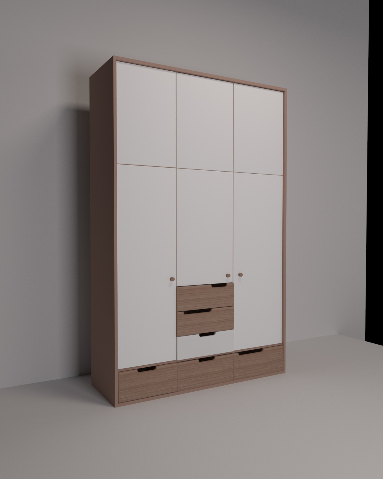 Детская комната для творческой девочки