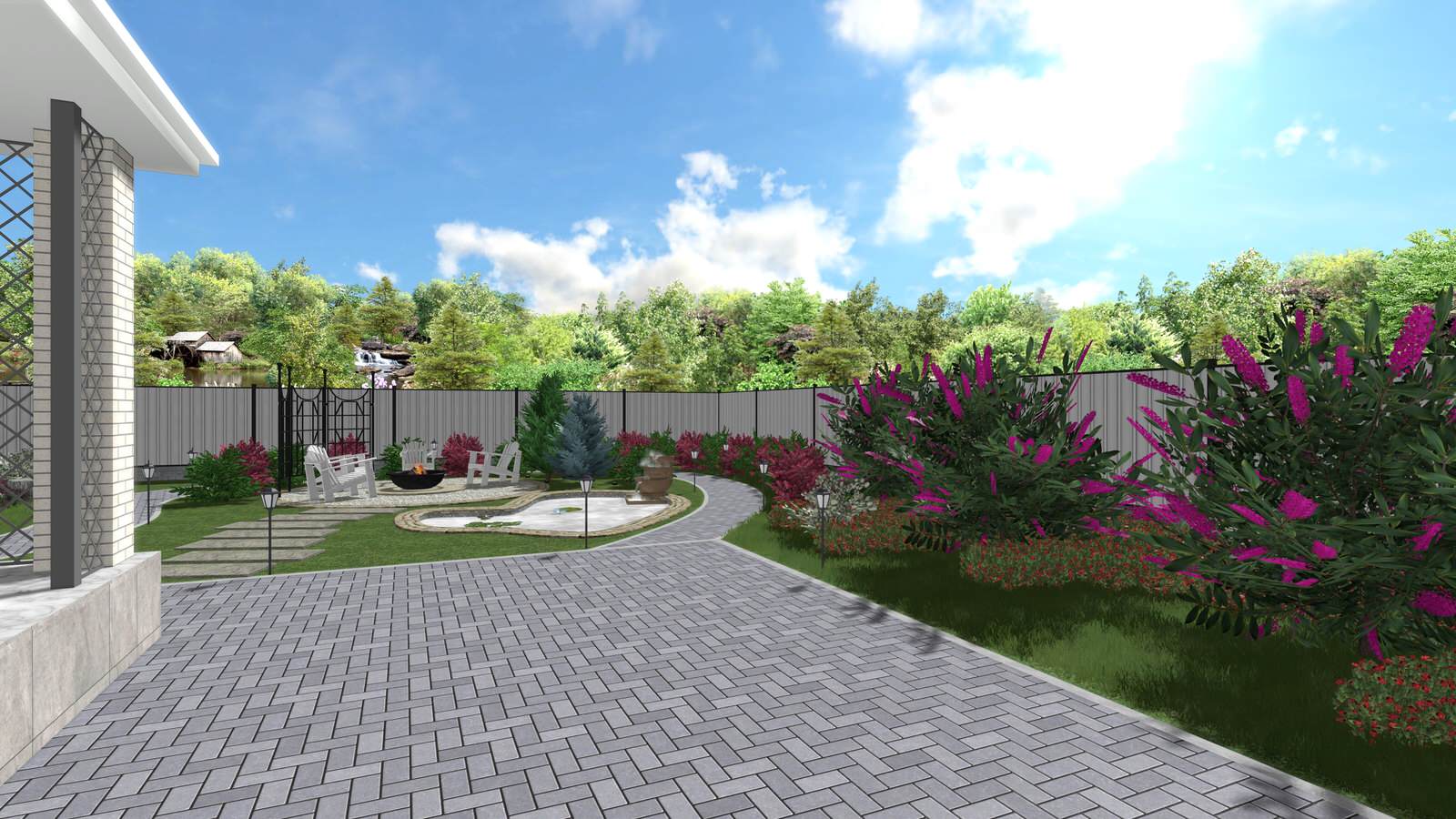 Ландшафт №3