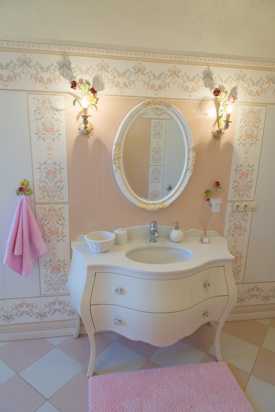 Интерьер дома в классическом стиле (500 кв м)