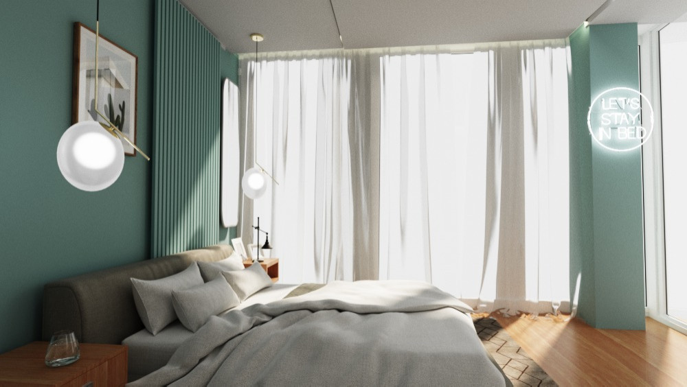 Спальня "В облаках"