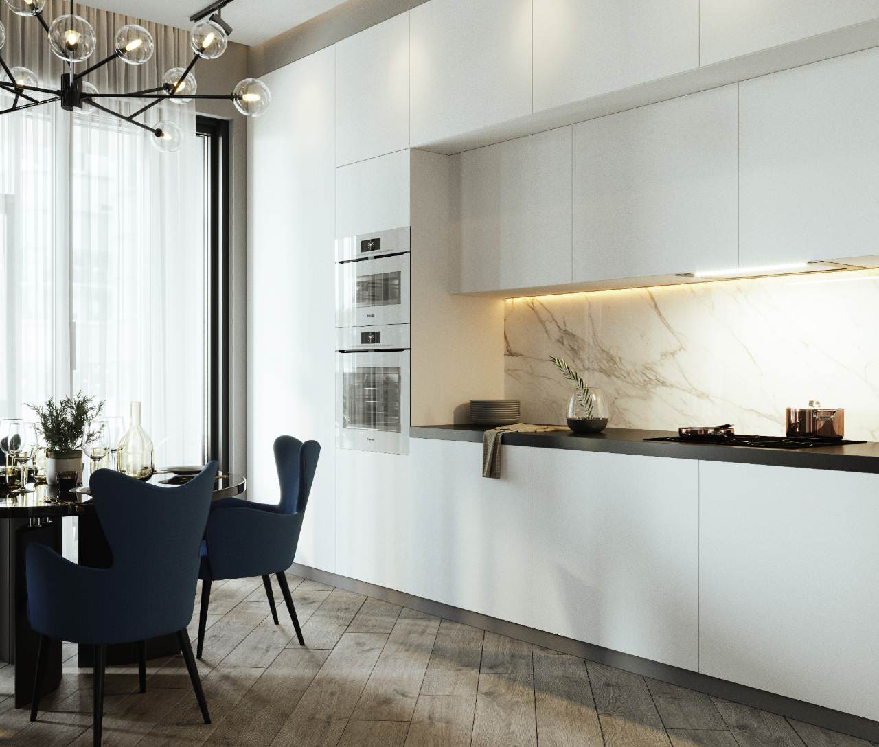 Проект в современном стиле