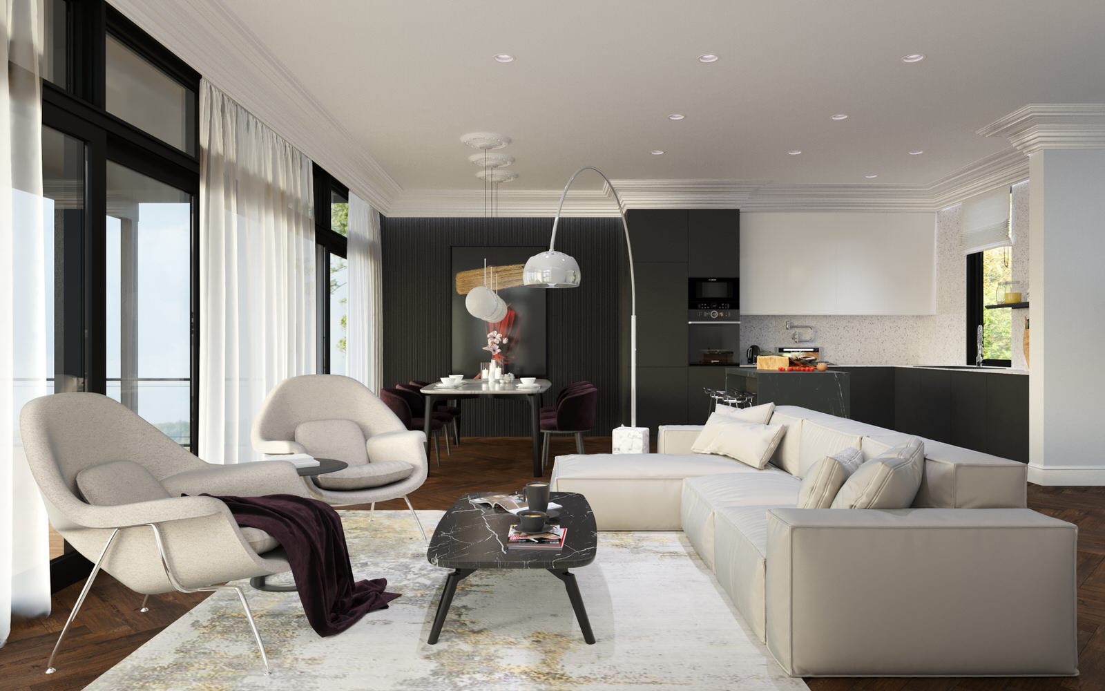 Обложка проекта: Американская мечта