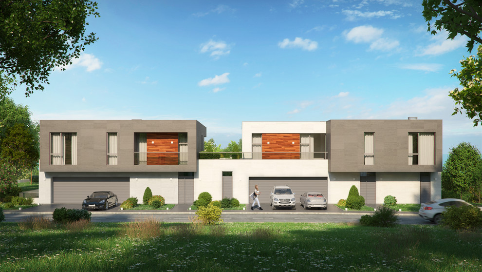 Блокированный жилой дом  по ул. Ручей Видный в Хостинском районе г. Сочи