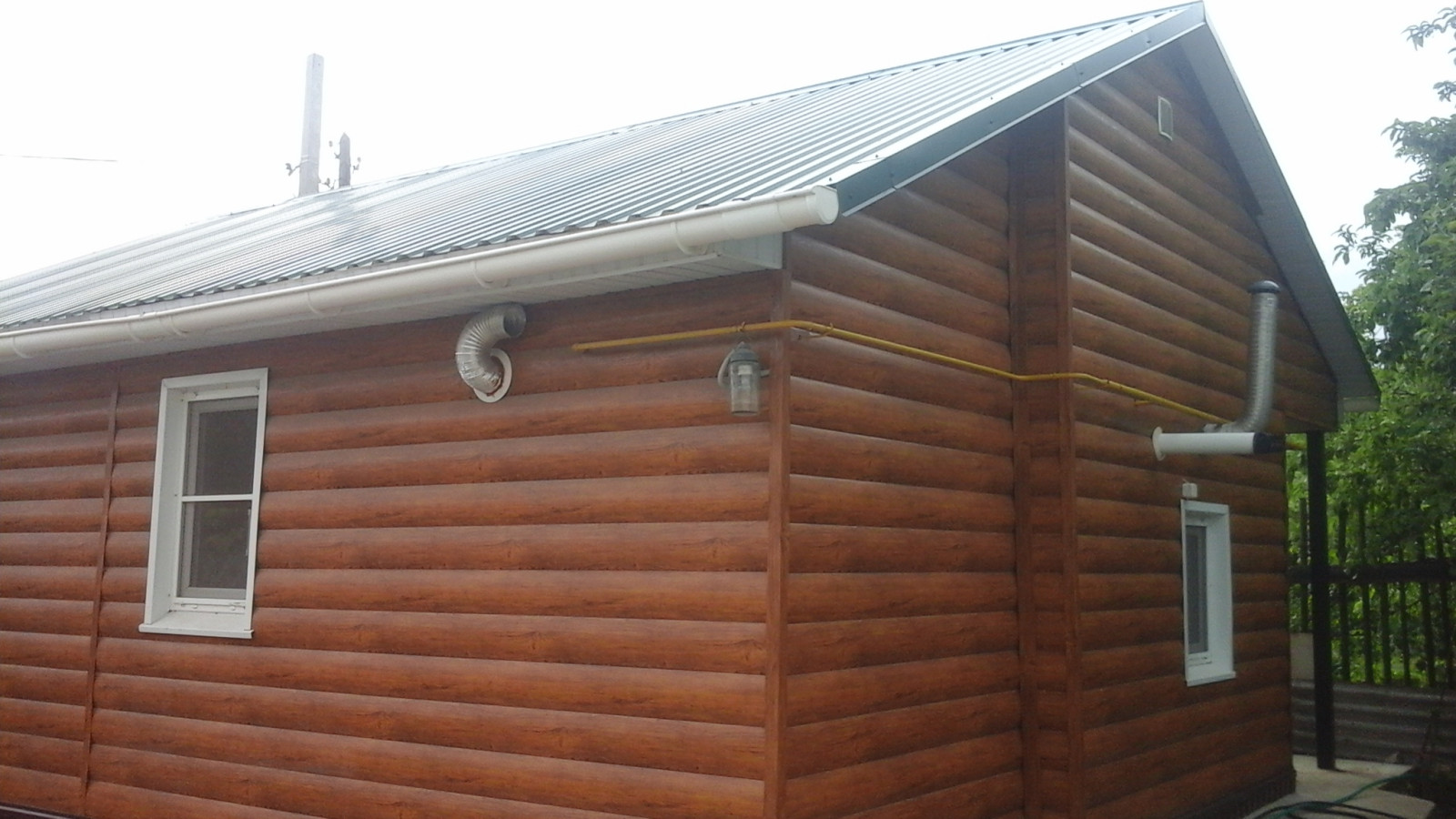 Каркасный дом