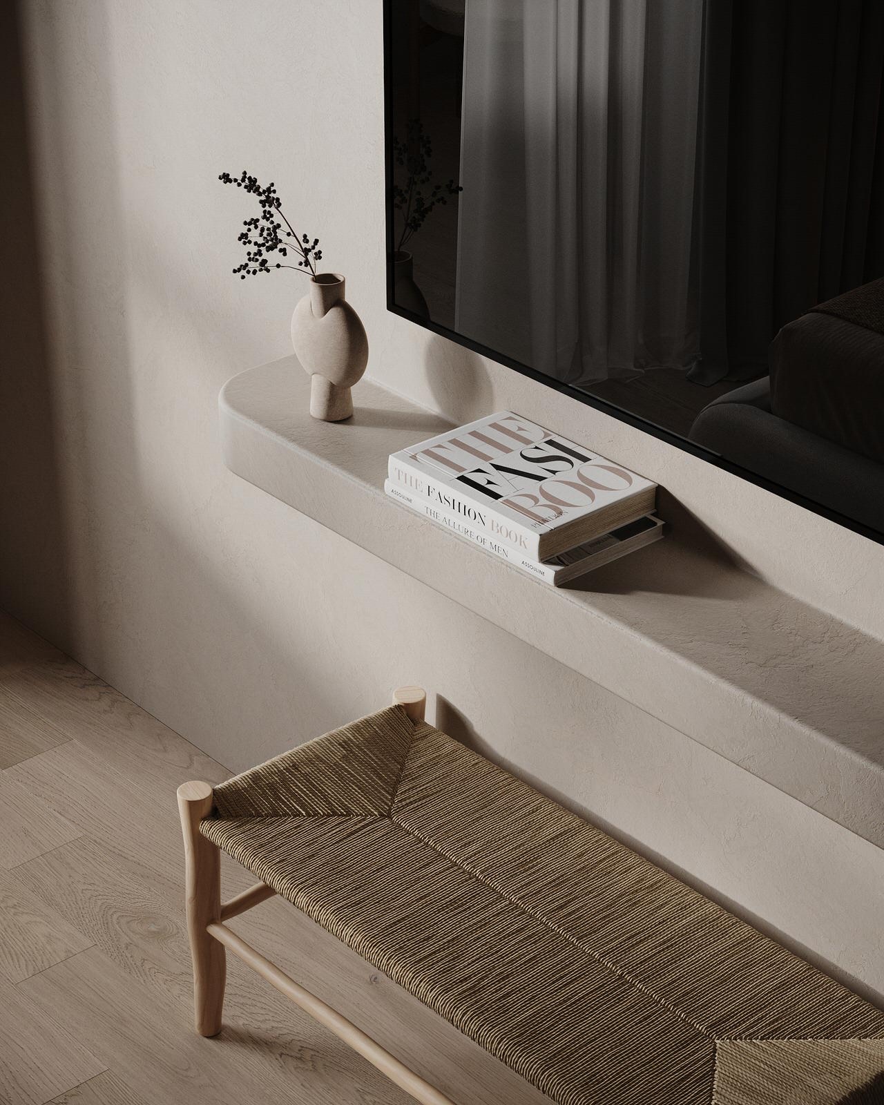 ЖК Пятницкое Beige apartment