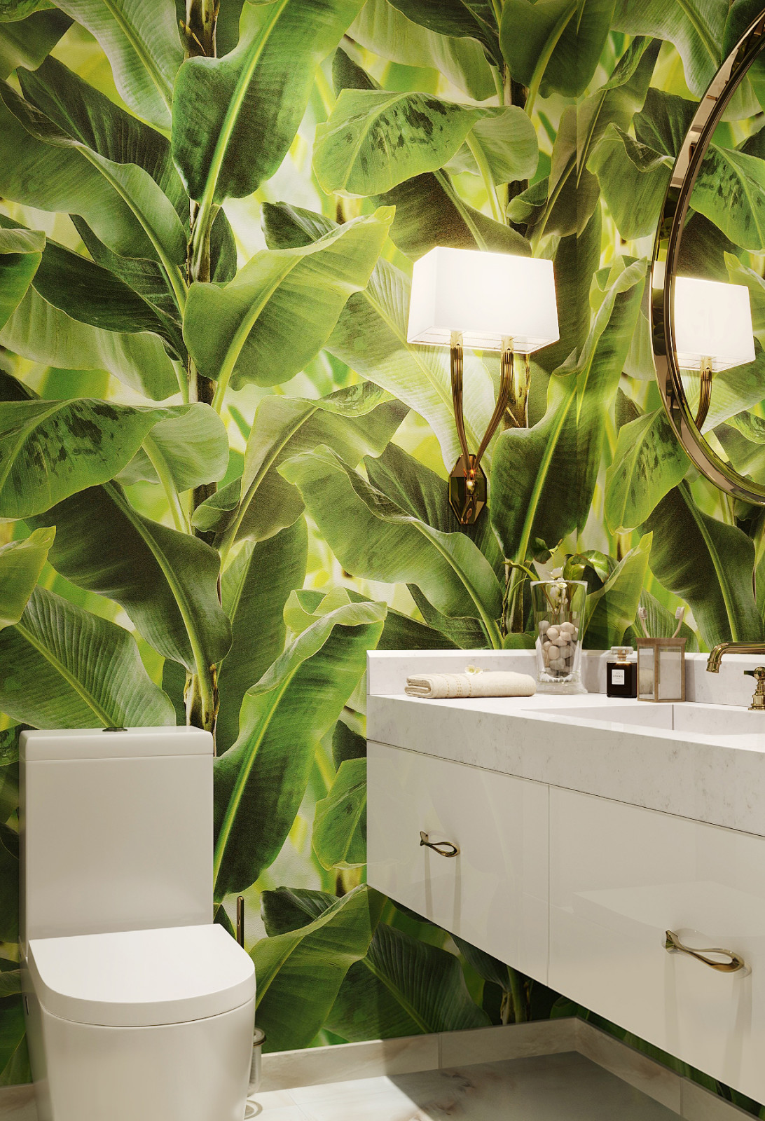 Минимализм с восточными нотками