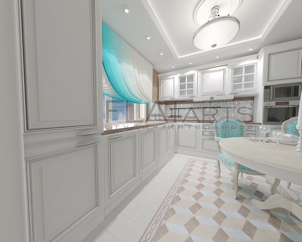 Дизайн 3-ной квартиры в стиле арт деко