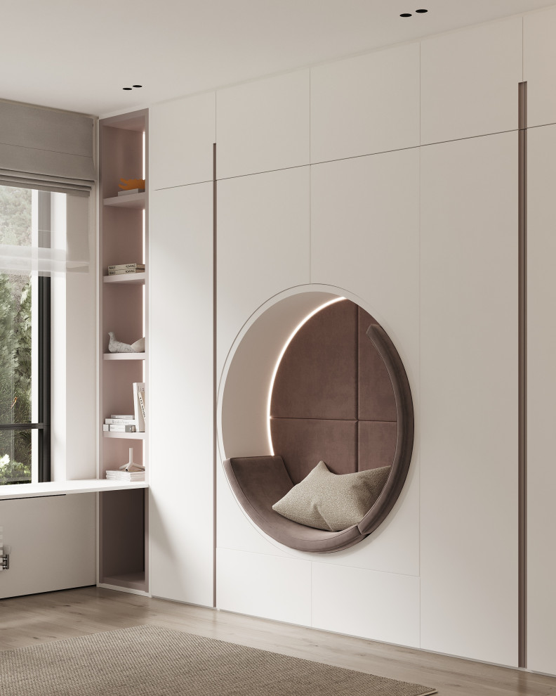 Проект интерьера для загородного дома в Липецке