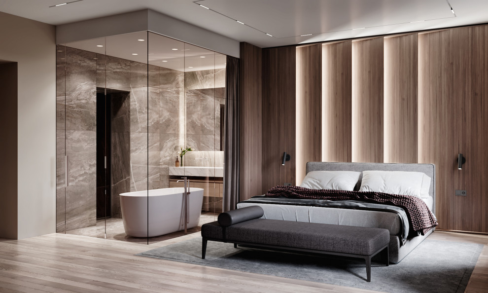 Contemporary bedroom